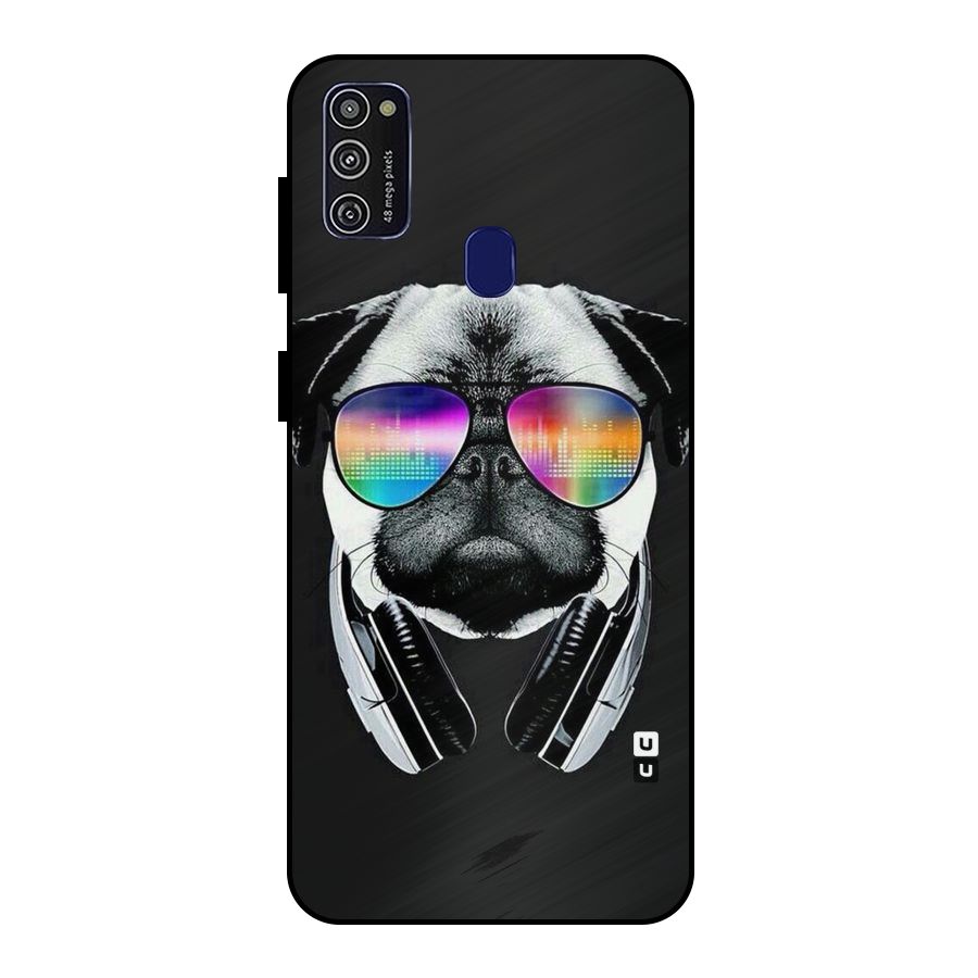 Rainbow Dog Swag Metal Back Case for Galaxy M30s