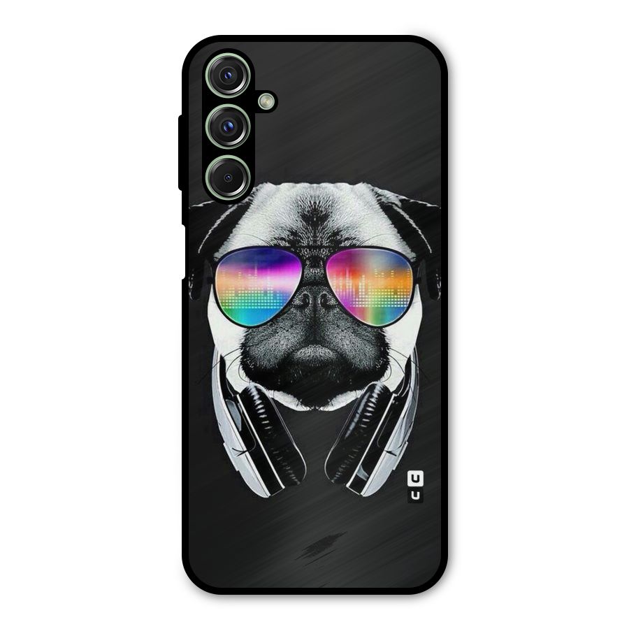 Rainbow Dog Swag Metal Back Case for Galaxy M34