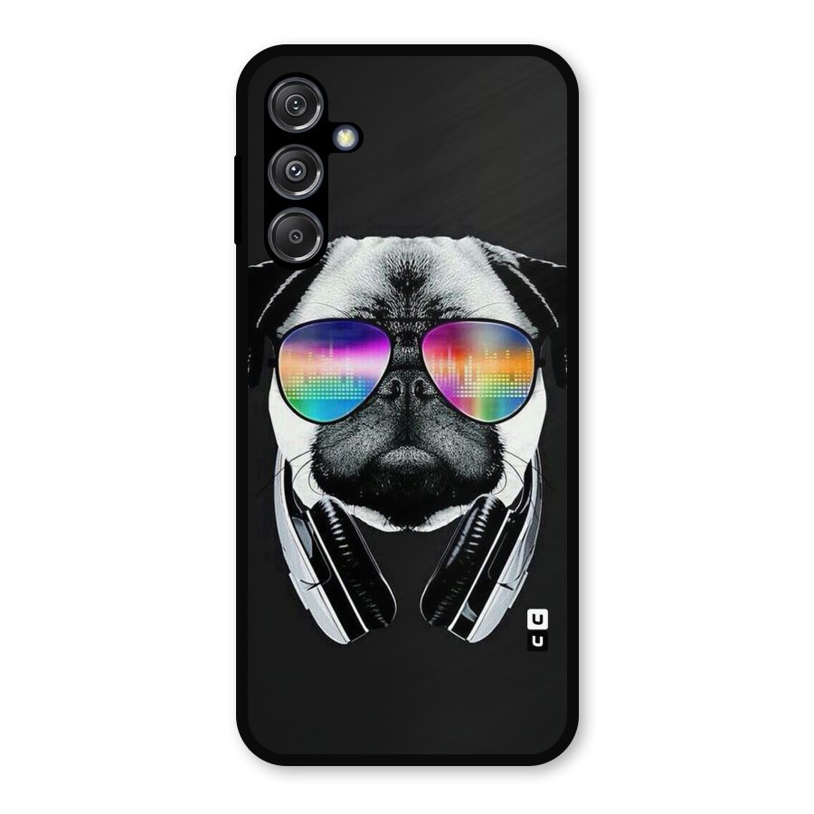 Rainbow Dog Swag Metal Back Case for Galaxy M34 5G