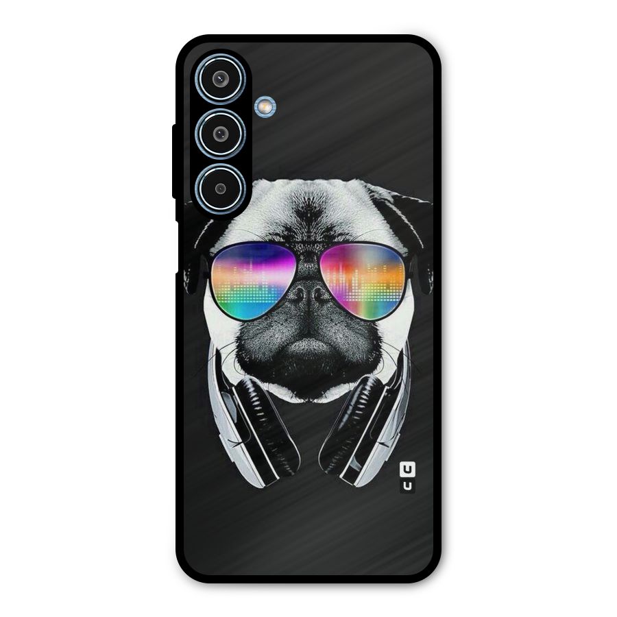 Rainbow Dog Swag Metal Back Case for Galaxy M35
