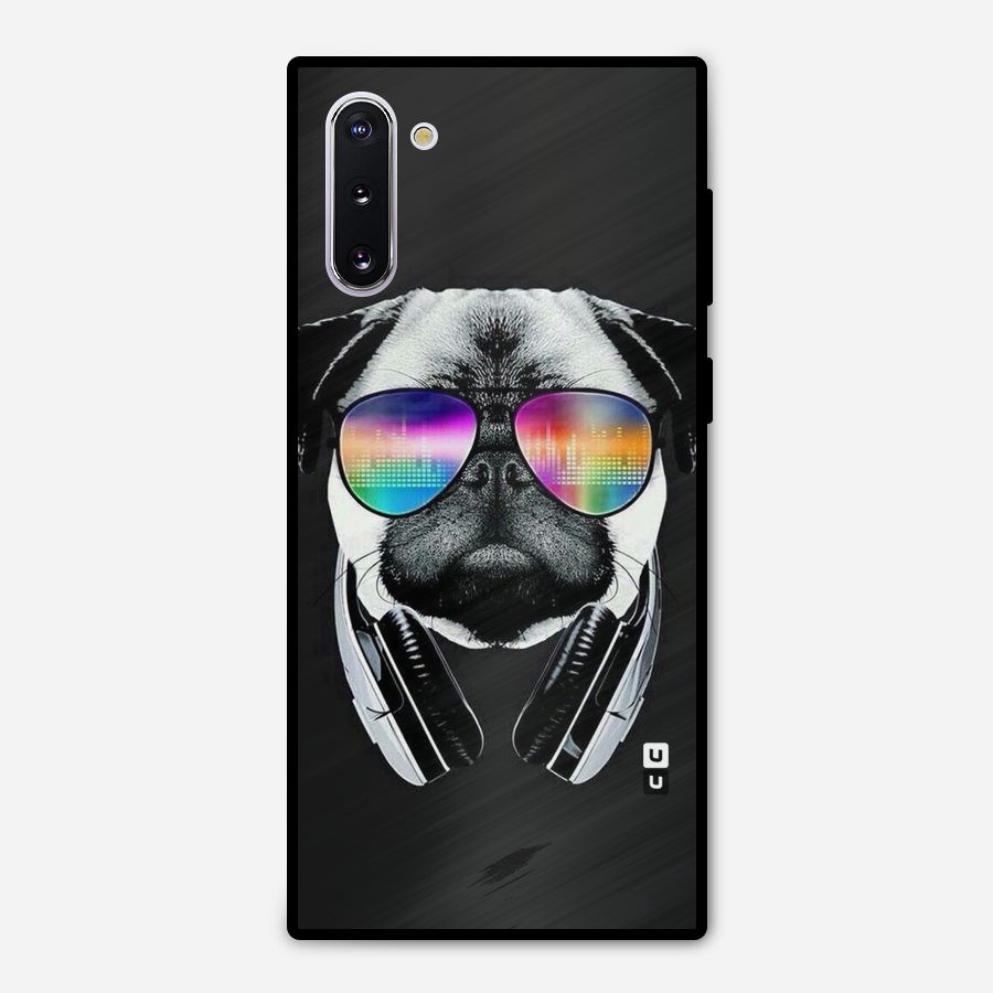 Rainbow Dog Swag Metal Back Case for Galaxy Note 10