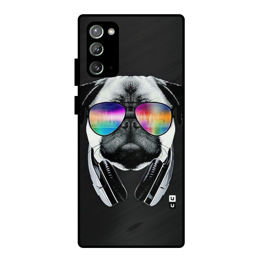 Rainbow Dog Swag Metal Back Case for Galaxy Note 20