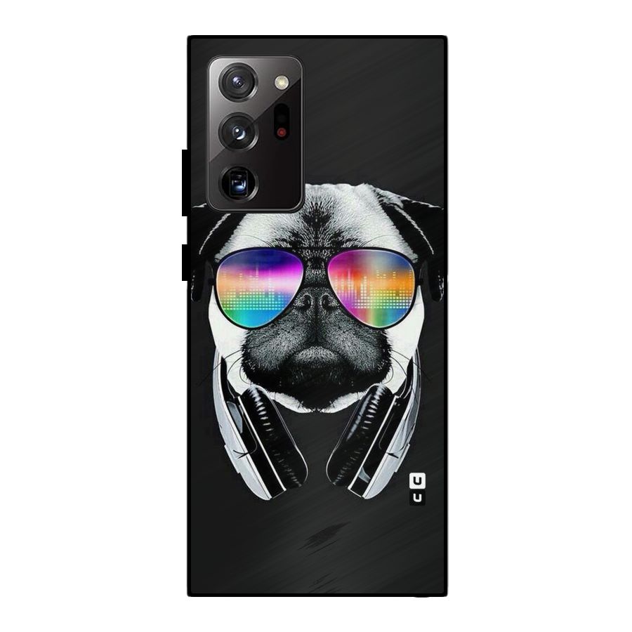 Rainbow Dog Swag Metal Back Case for Galaxy Note 20 Ultra