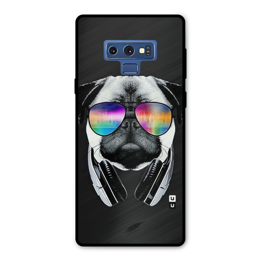 Rainbow Dog Swag Metal Back Case for Galaxy Note 9