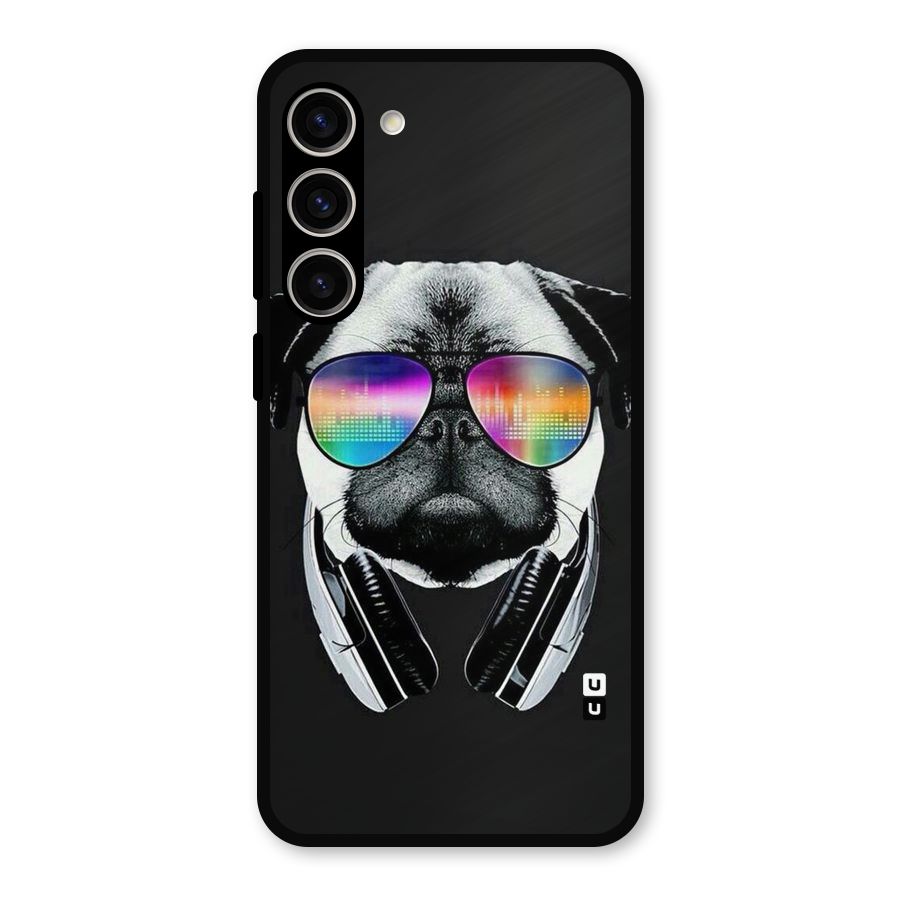 Rainbow Dog Swag Metal Back Case for Galaxy S23 Plus