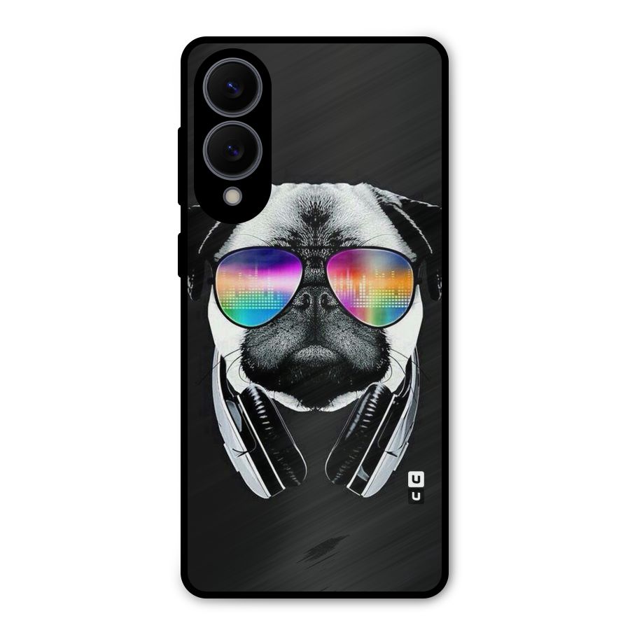 Rainbow Dog Swag Metal Back Case for Galaxy S25 Edge