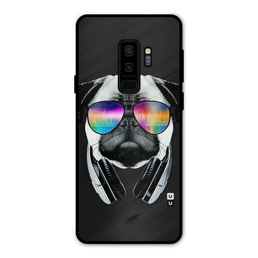Rainbow Dog Swag Metal Back Case for Galaxy S9 Plus