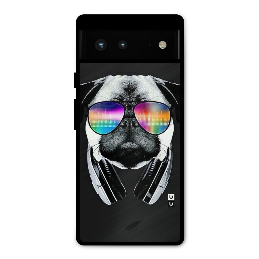 Rainbow Dog Swag Metal Back Case for Google Pixel 6