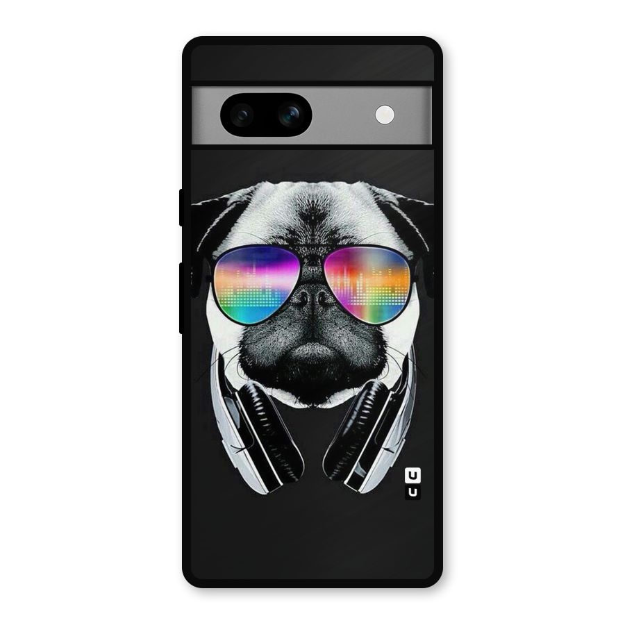 Rainbow Dog Swag Metal Back Case for Google Pixel 7a
