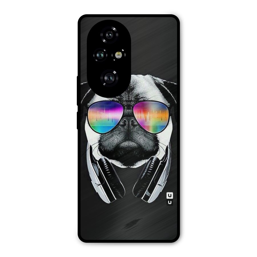 Rainbow Dog Swag Metal Back Case for Honor 200 Pro