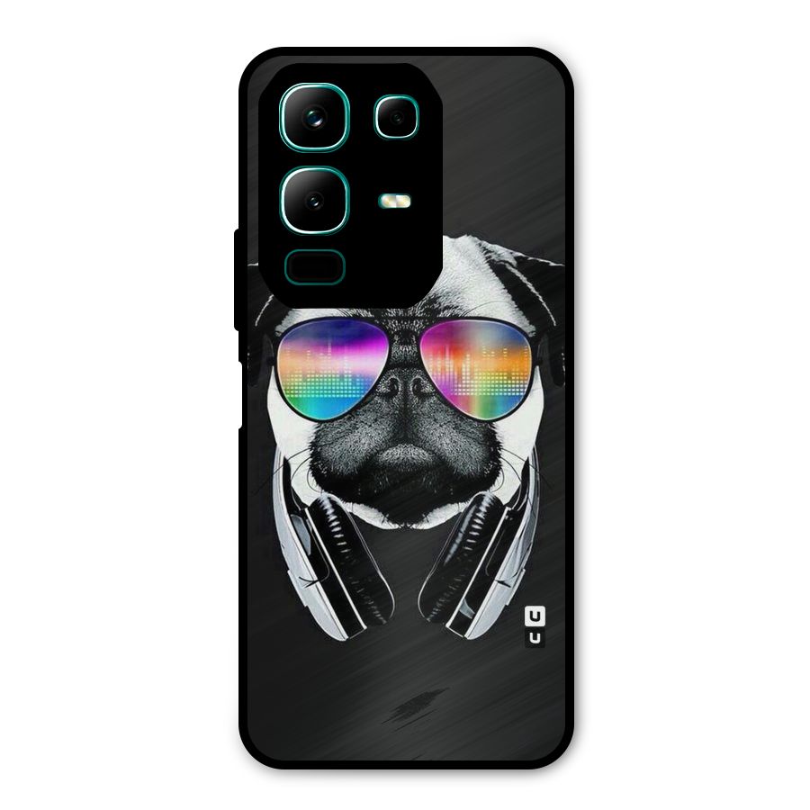 Rainbow Dog Swag Metal Back Case for Infinix Note 50x