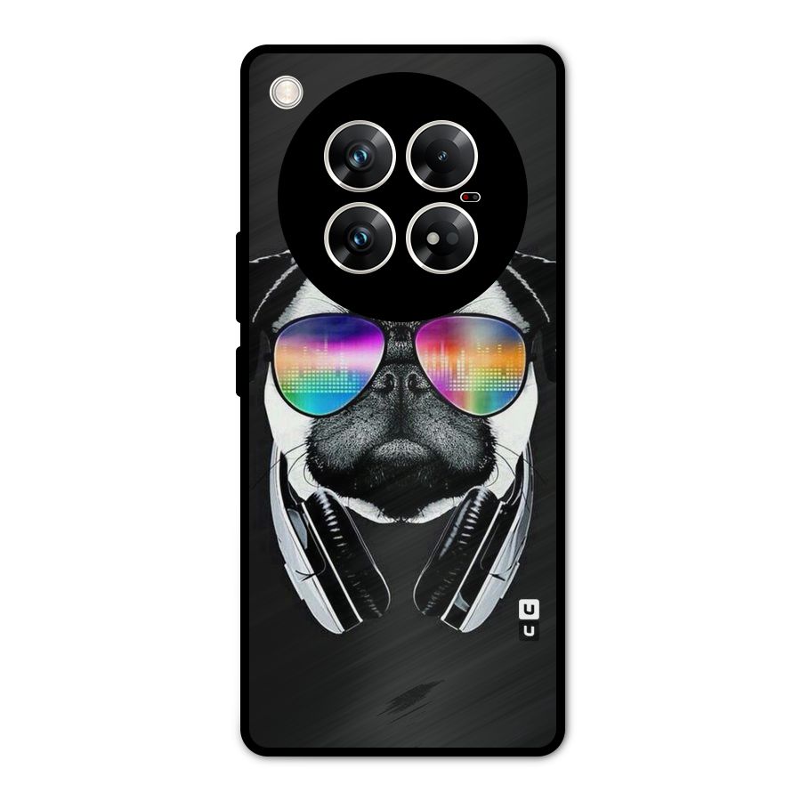 Rainbow Dog Swag Metal Back Case for Infinix Zero 40 5G