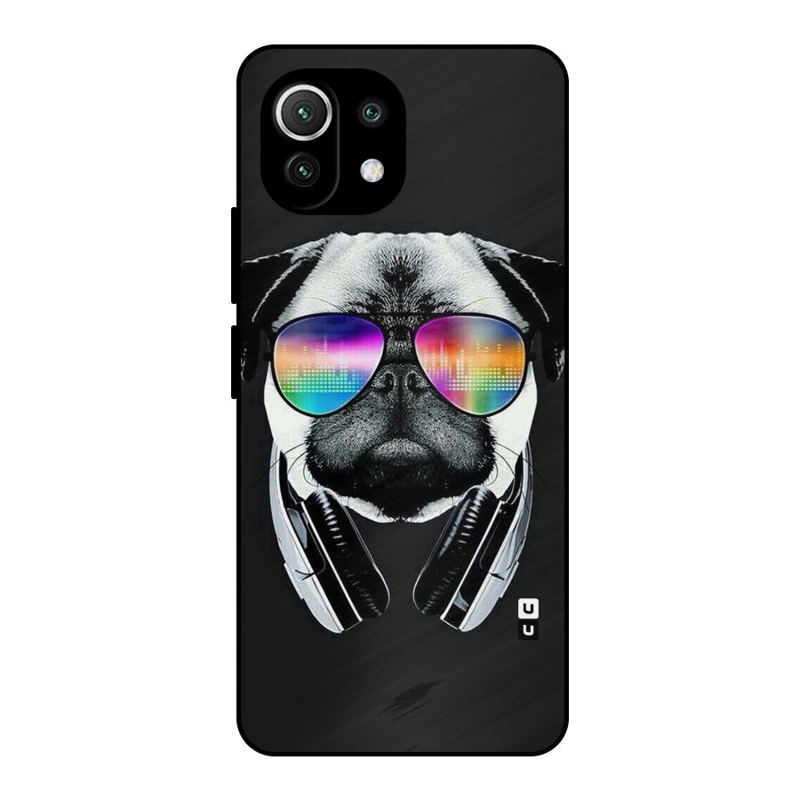 Rainbow Dog Swag Metal Back Case for Mi 11 Lite