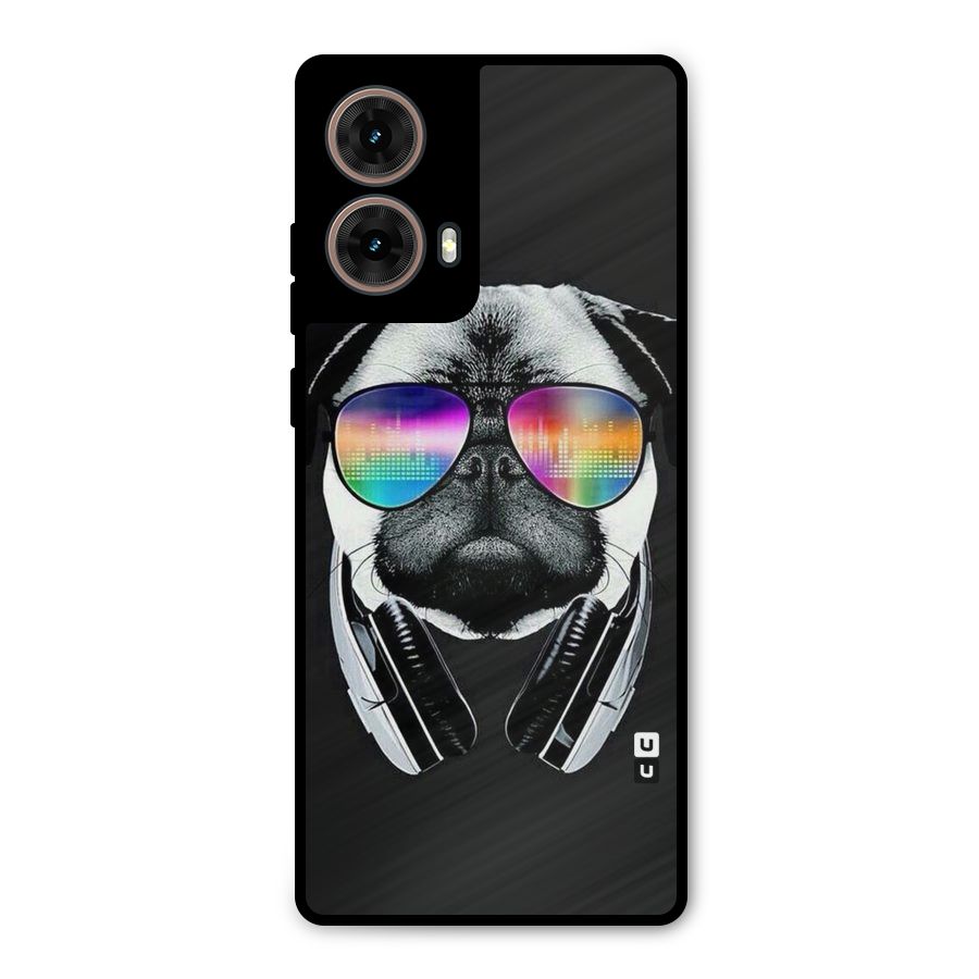 Rainbow Dog Swag Metal Back Case for Moto G85