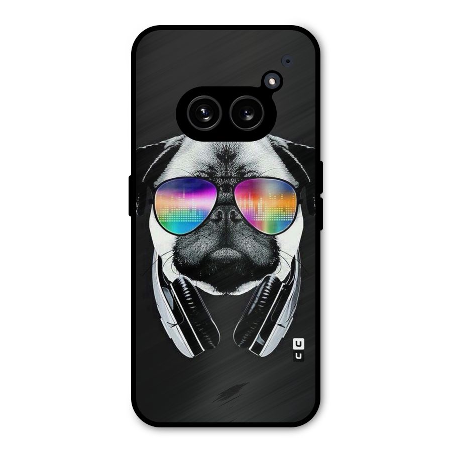 Rainbow Dog Swag Metal Back Case for Nothing Phone 2a Plus