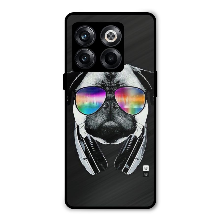 Rainbow Dog Swag Metal Back Case for OnePlus 10T