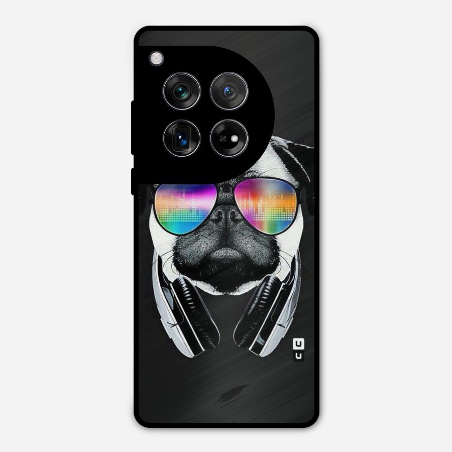 Rainbow Dog Swag Metal Back Case for OnePlus 12