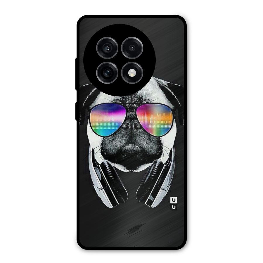 Rainbow Dog Swag Metal Back Case for OnePlus 13R