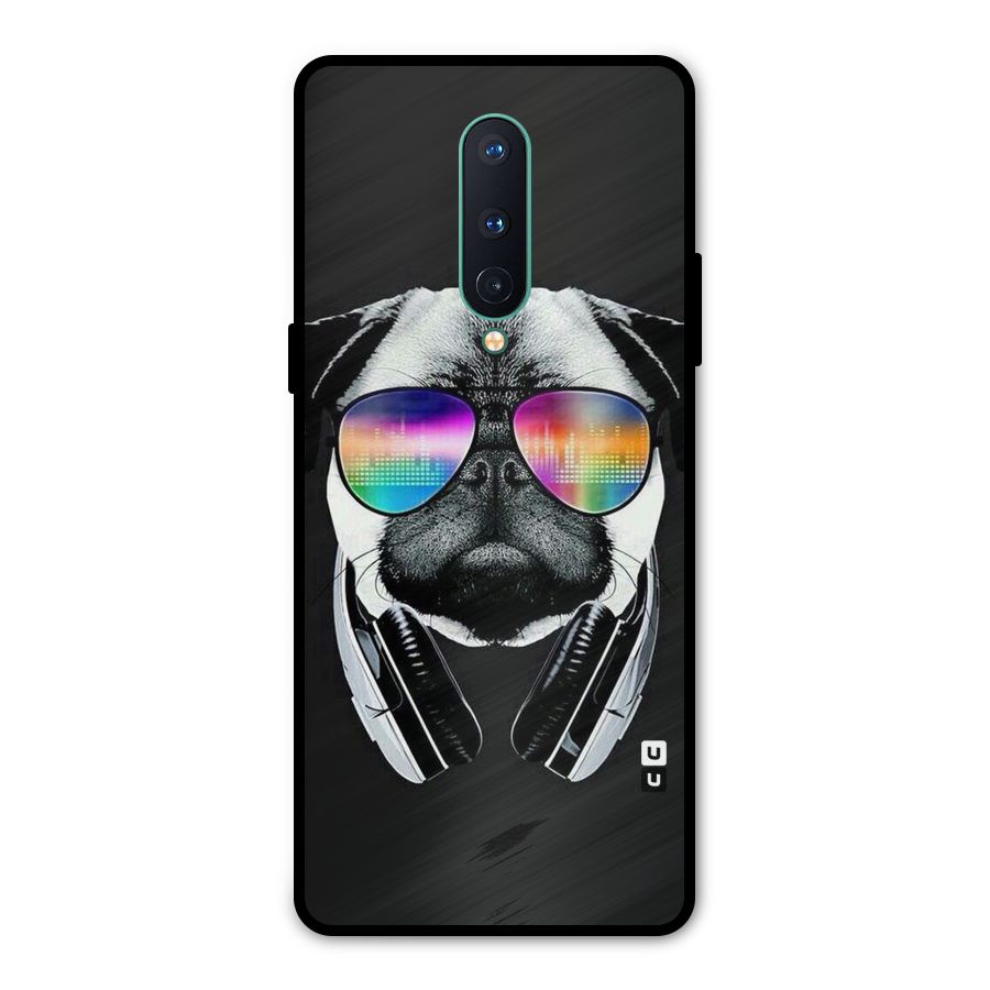 Rainbow Dog Swag Metal Back Case for OnePlus 8