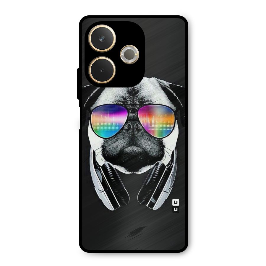 Rainbow Dog Swag Metal Back Case for Oppo A5 Pro