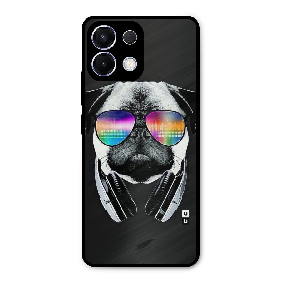 Rainbow Dog Swag Metal Back Case for Oppo K13