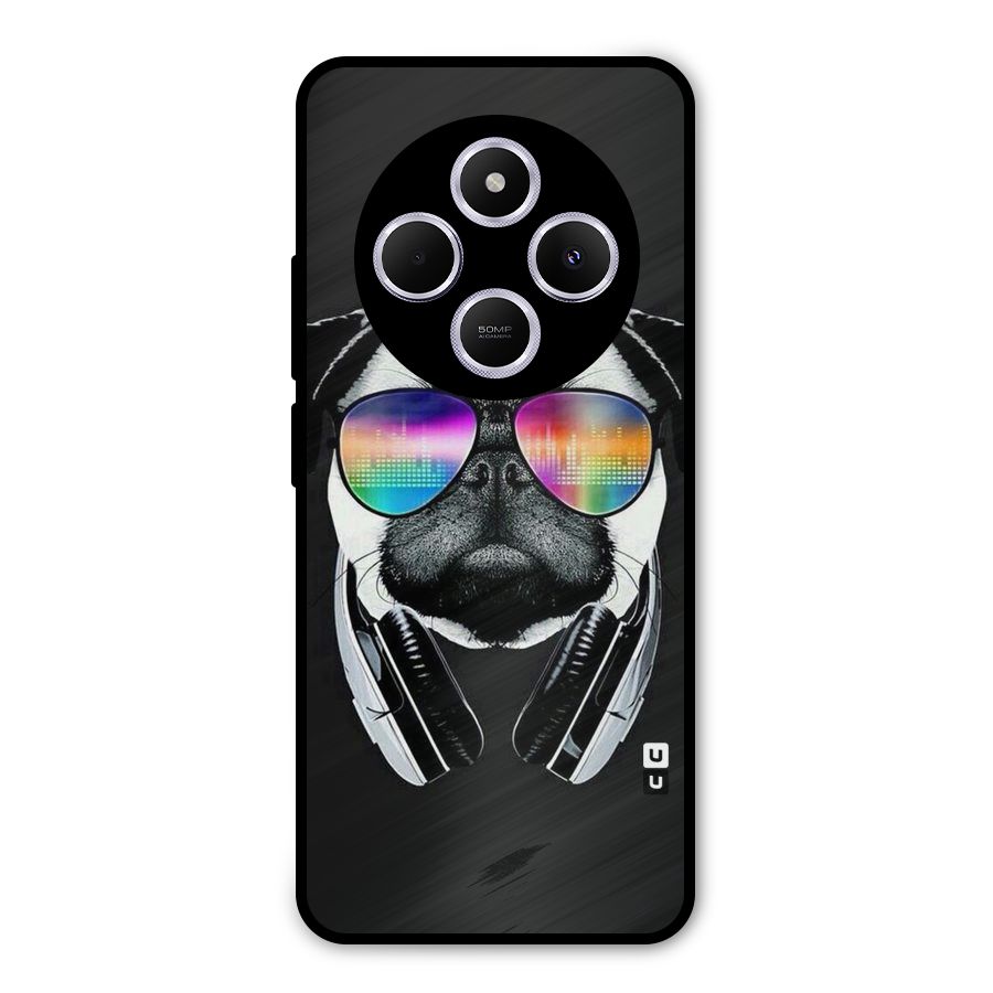 Rainbow Dog Swag Metal Back Case for Poco C75 5G