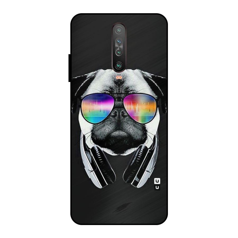 Rainbow Dog Swag Metal Back Case for Poco X2