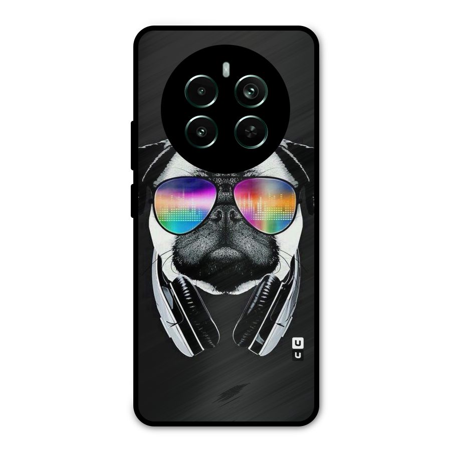 Rainbow Dog Swag Metal Back Case for Realme 12 Pro Plus