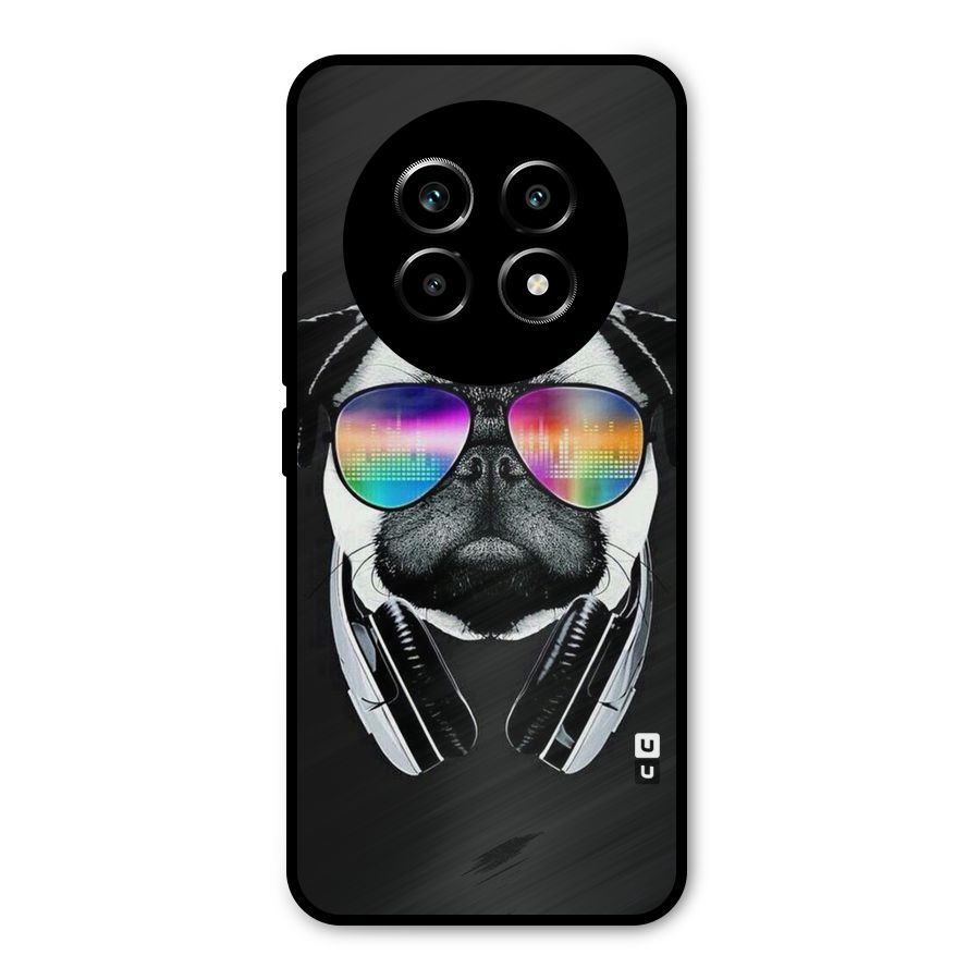 Rainbow Dog Swag Metal Back Case for Realme 13 Pro