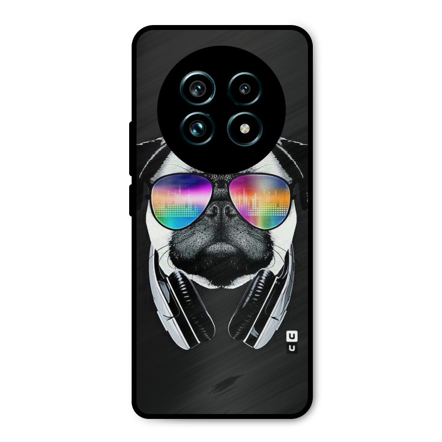Rainbow Dog Swag Metal Back Case for Realme 13 Pro Plus