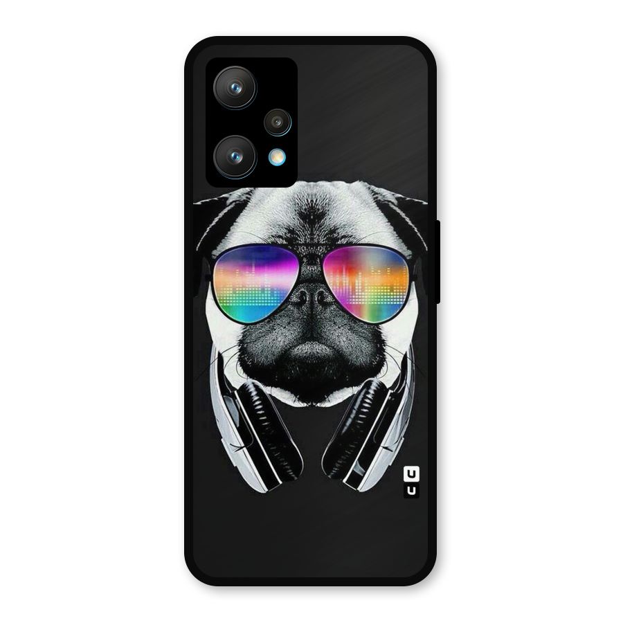 Rainbow Dog Swag Metal Back Case for Realme 9 Pro Plus 5G