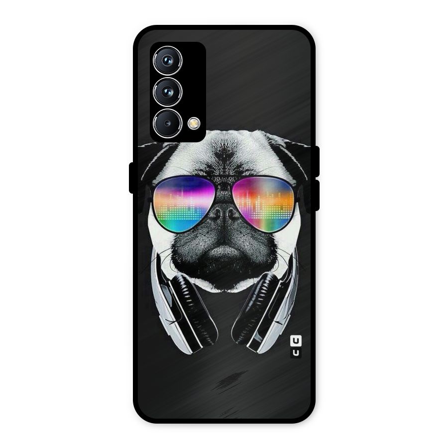 Rainbow Dog Swag Metal Back Case for Realme GT Master Edition