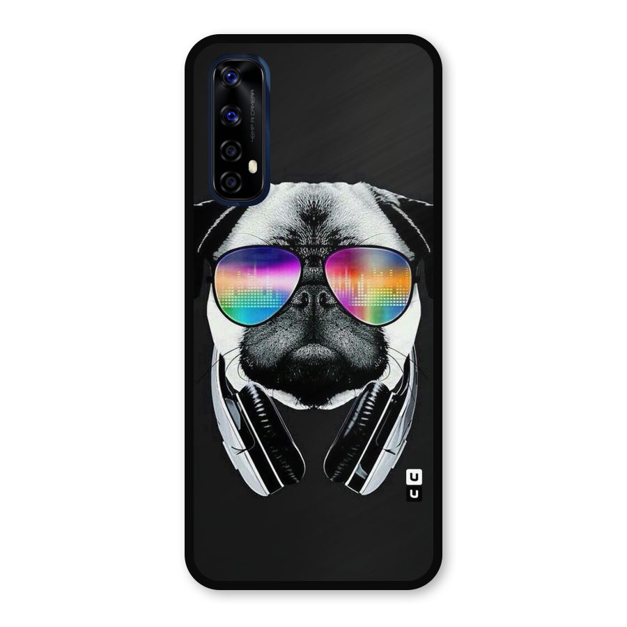 Rainbow Dog Swag Metal Back Case for Realme Narzo 20 Pro