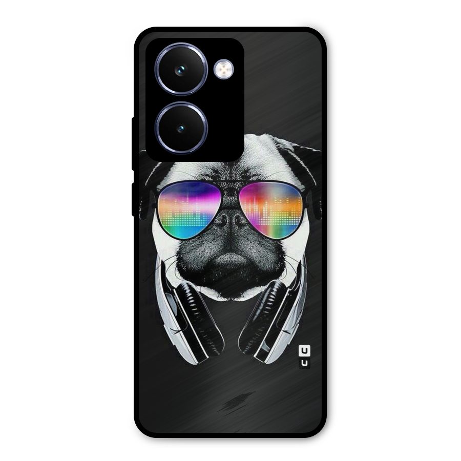 Rainbow Dog Swag Metal Back Case for Realme P3 Ultra