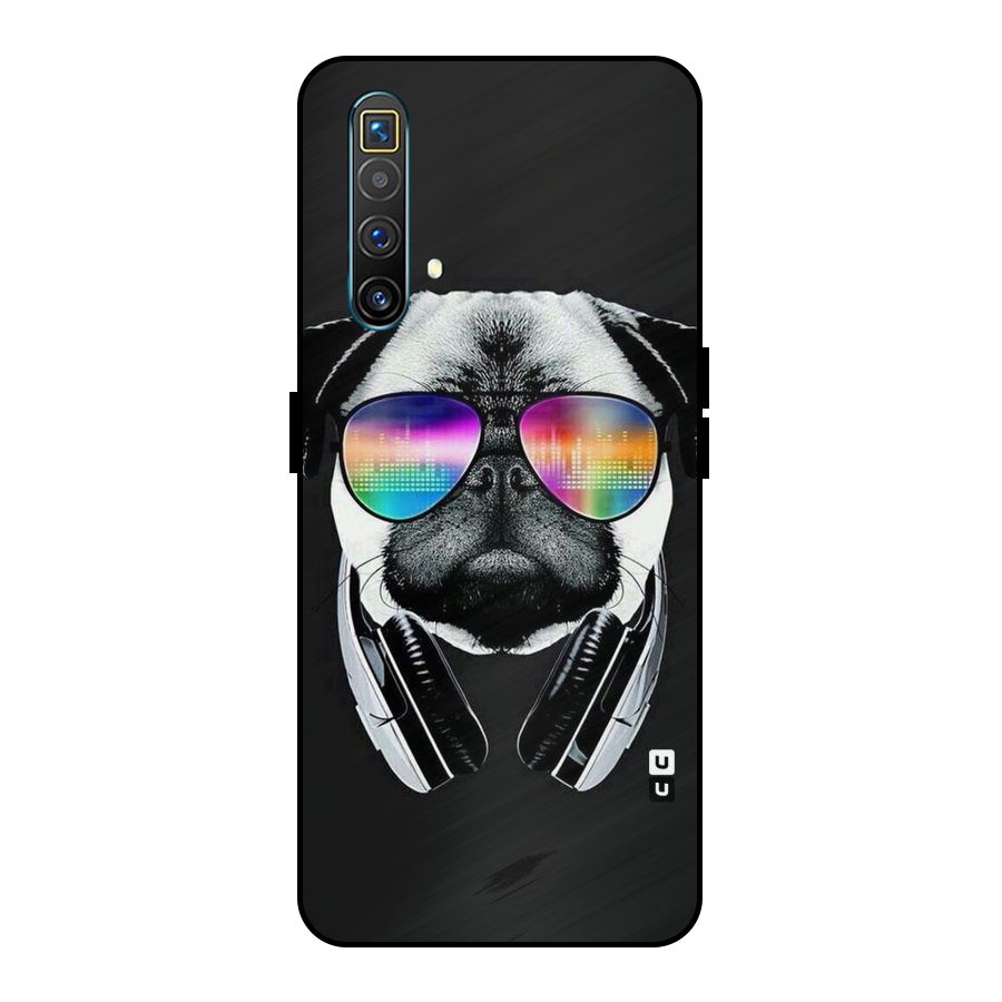 Rainbow Dog Swag Metal Back Case for Realme X3 SuperZoom