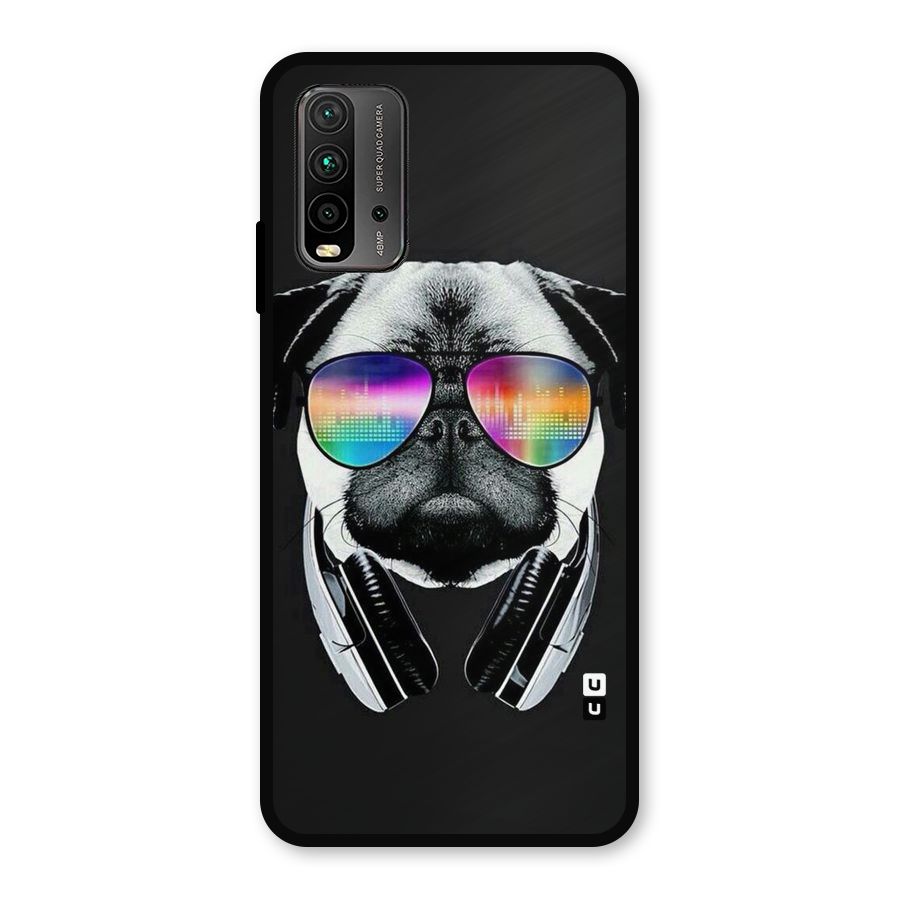 Rainbow Dog Swag Metal Back Case for Redmi 9 Power
