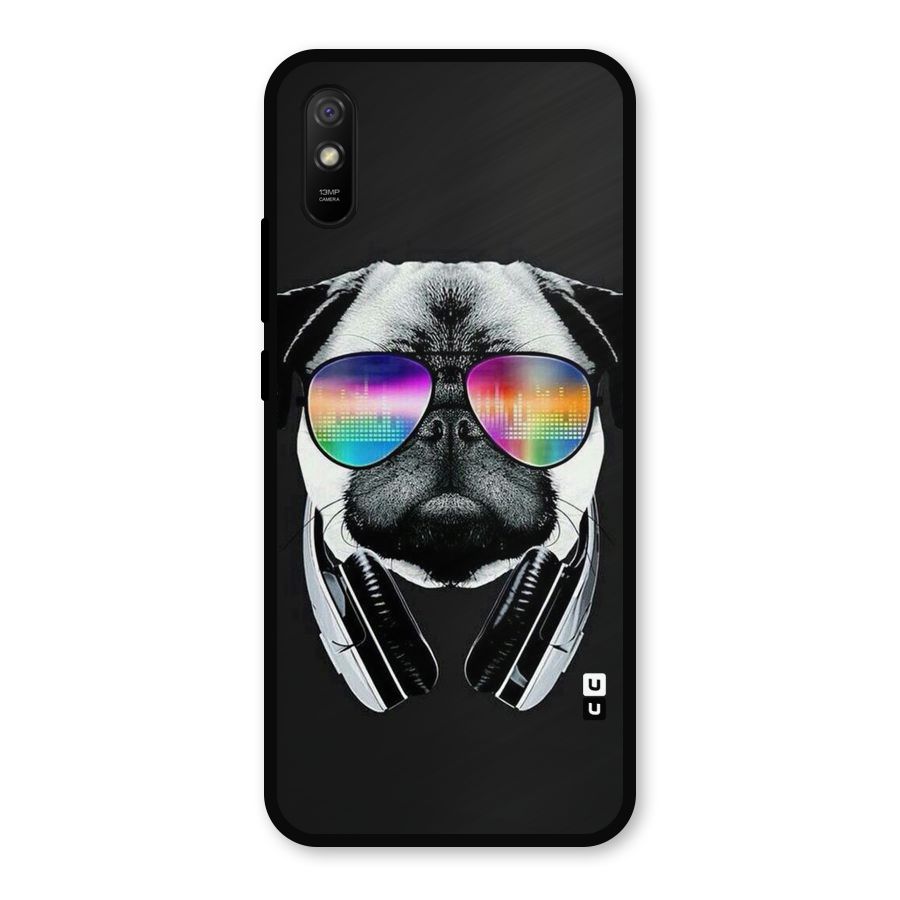 Rainbow Dog Swag Metal Back Case for Redmi 9a