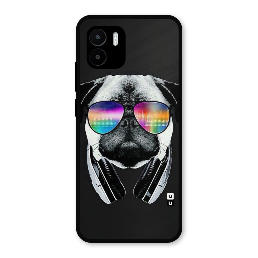 Rainbow Dog Swag Metal Back Case for Redmi A1