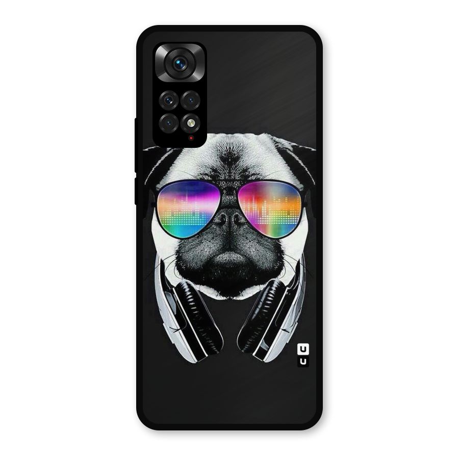 Rainbow Dog Swag Metal Back Case for Redmi Note 11s