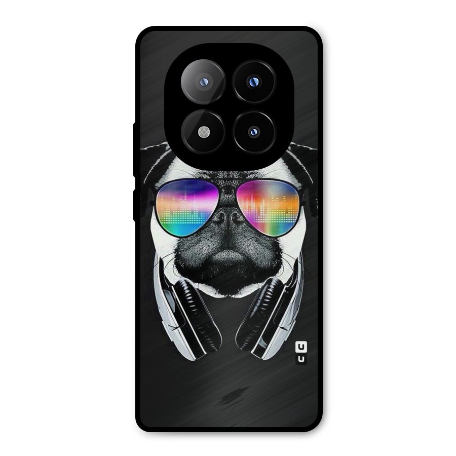 Rainbow Dog Swag Metal Back Case for Redmi Note 14 Pro Plus 5G