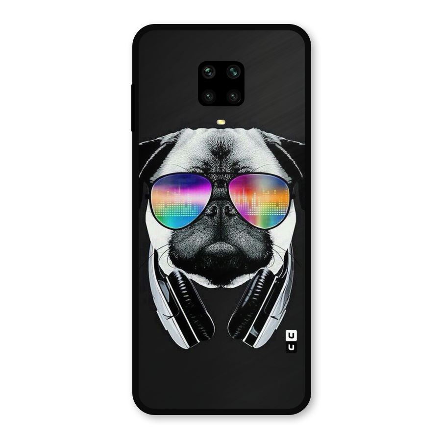 Rainbow Dog Swag Metal Back Case for Redmi Note 9 Pro