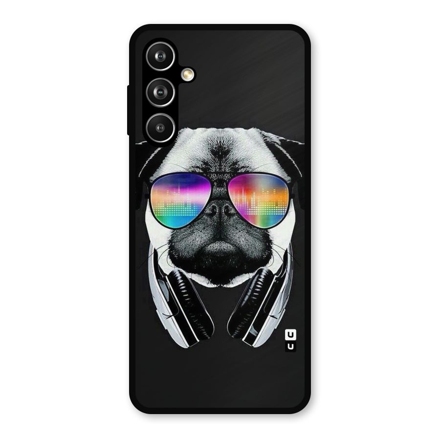 Rainbow Dog Swag Metal Back Case for Samsung Galaxy M54