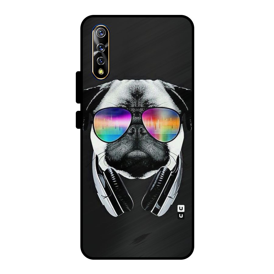 Rainbow Dog Swag Metal Back Case for Vivo S1