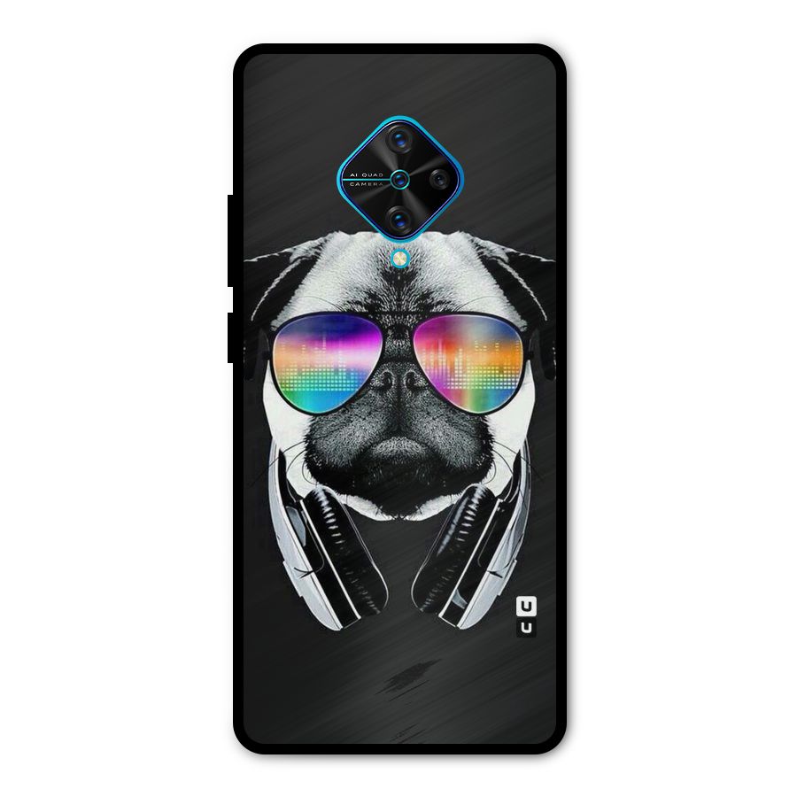 Rainbow Dog Swag Metal Back Case for Vivo S1 Pro