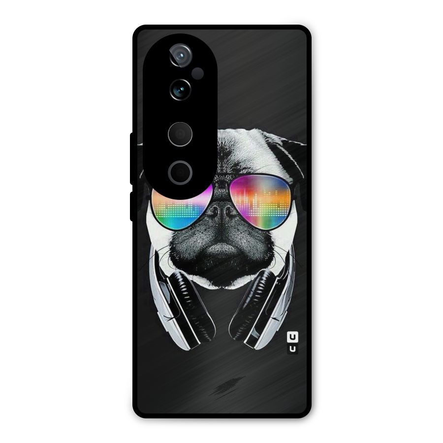 Rainbow Dog Swag Metal Back Case for Vivo T3 Ultra