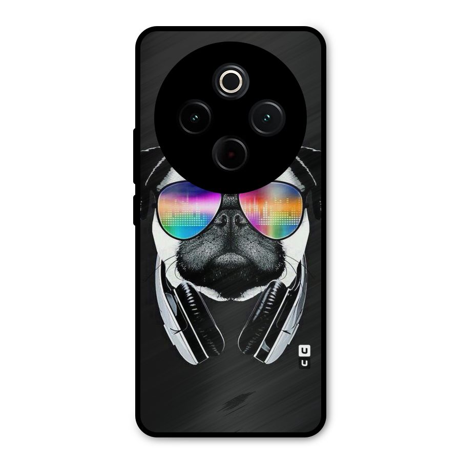 Rainbow Dog Swag Metal Back Case for Vivo T4