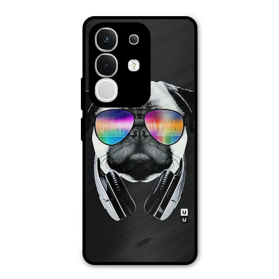 Rainbow Dog Swag Metal Back Case for Vivo T4x