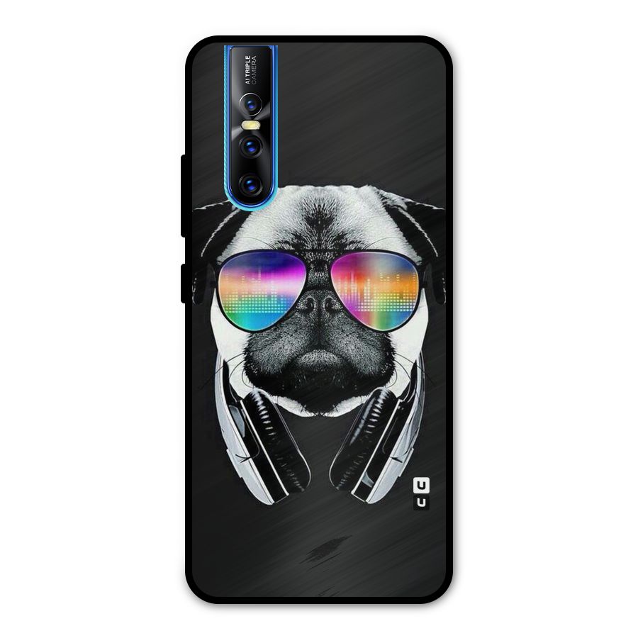 Rainbow Dog Swag Metal Back Case for Vivo V15 Pro
