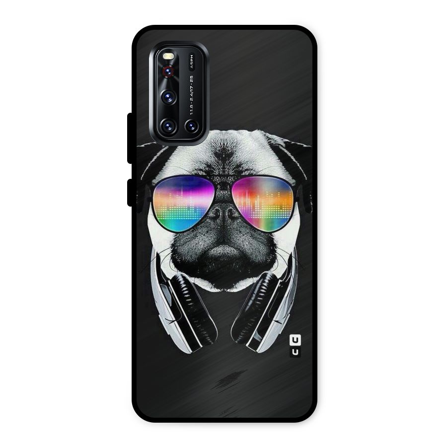Rainbow Dog Swag Metal Back Case for Vivo V19
