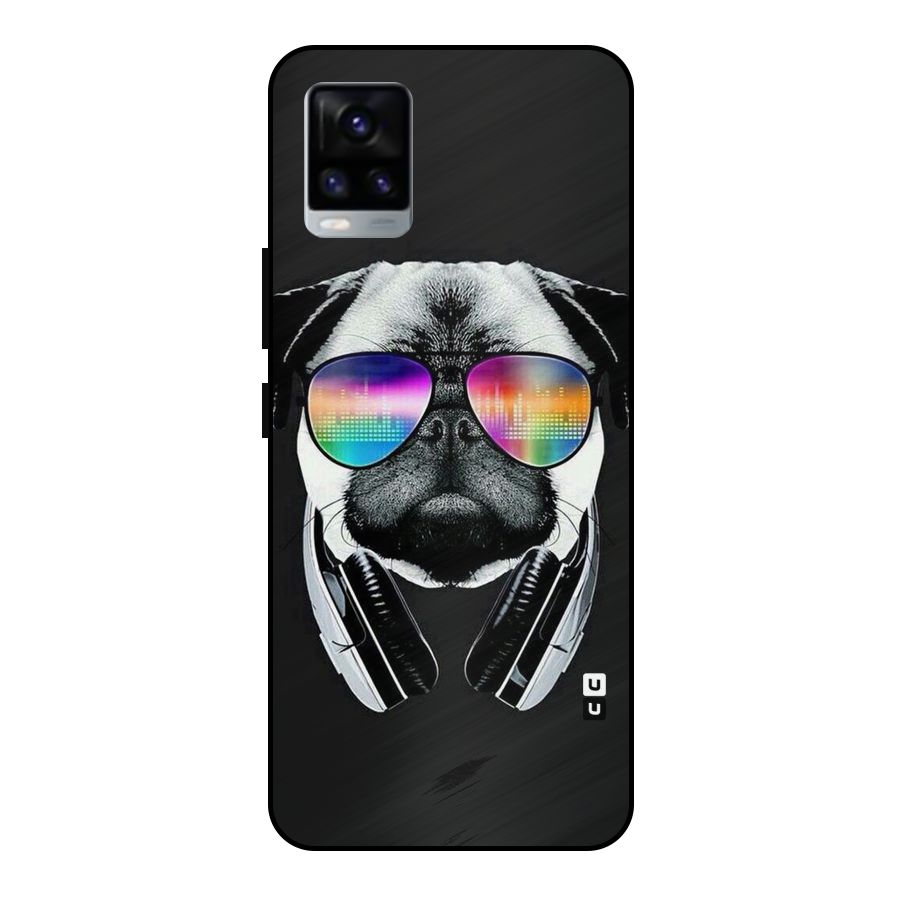 Rainbow Dog Swag Metal Back Case for Vivo V20 2021
